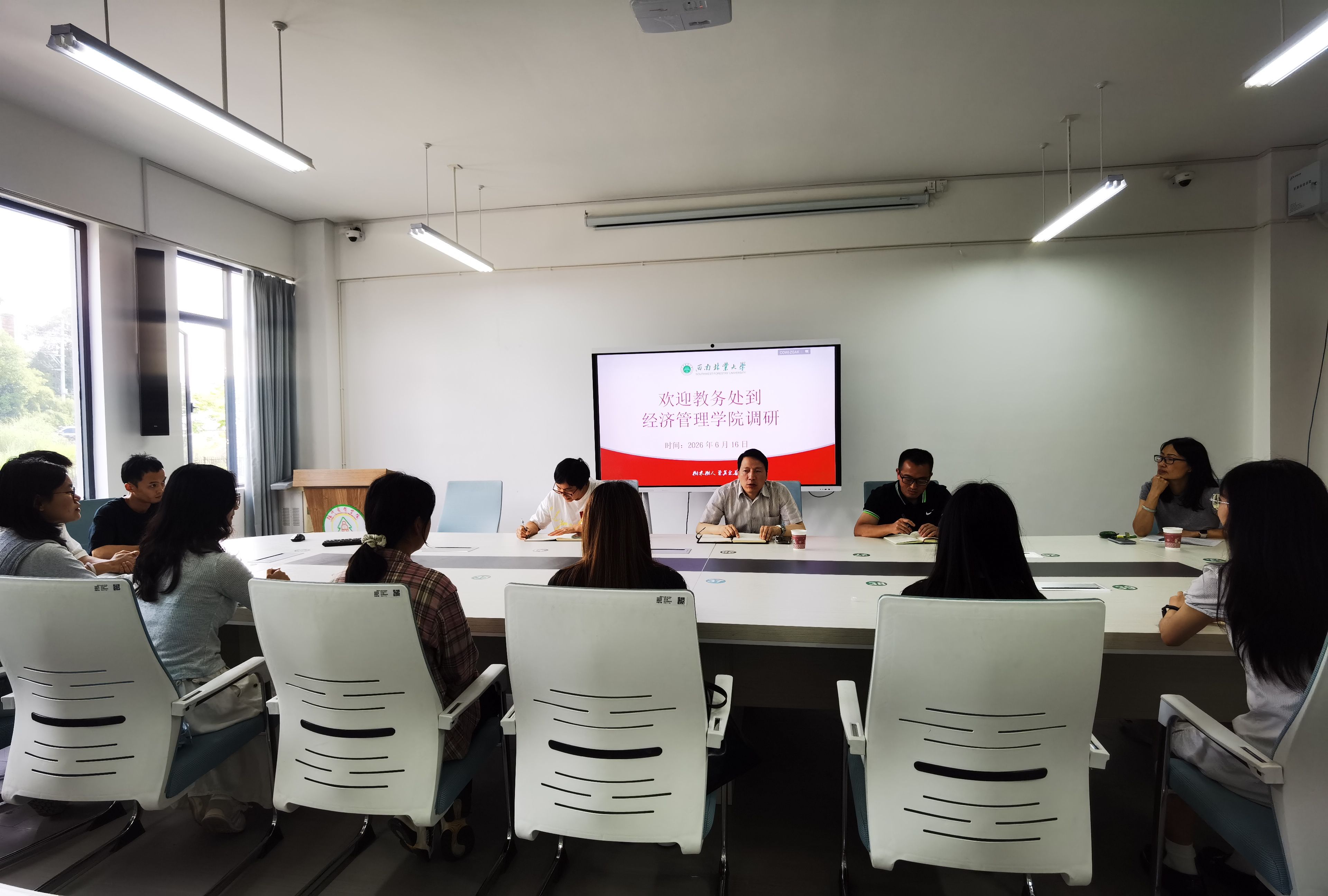 集团教务处到学院开展专升本人才培养专题调研