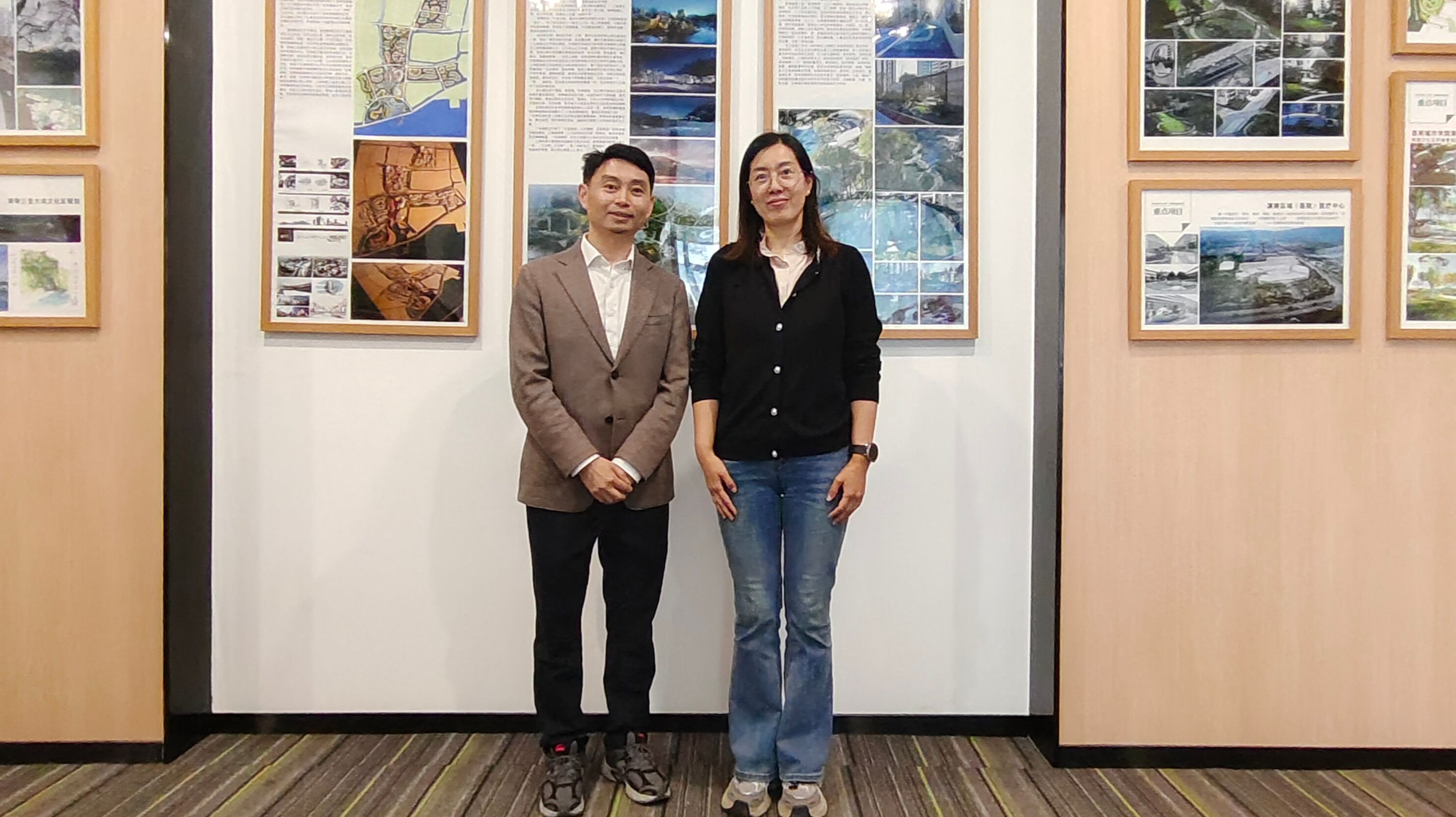 公司赴企业开展访企拓岗促就业专项活动