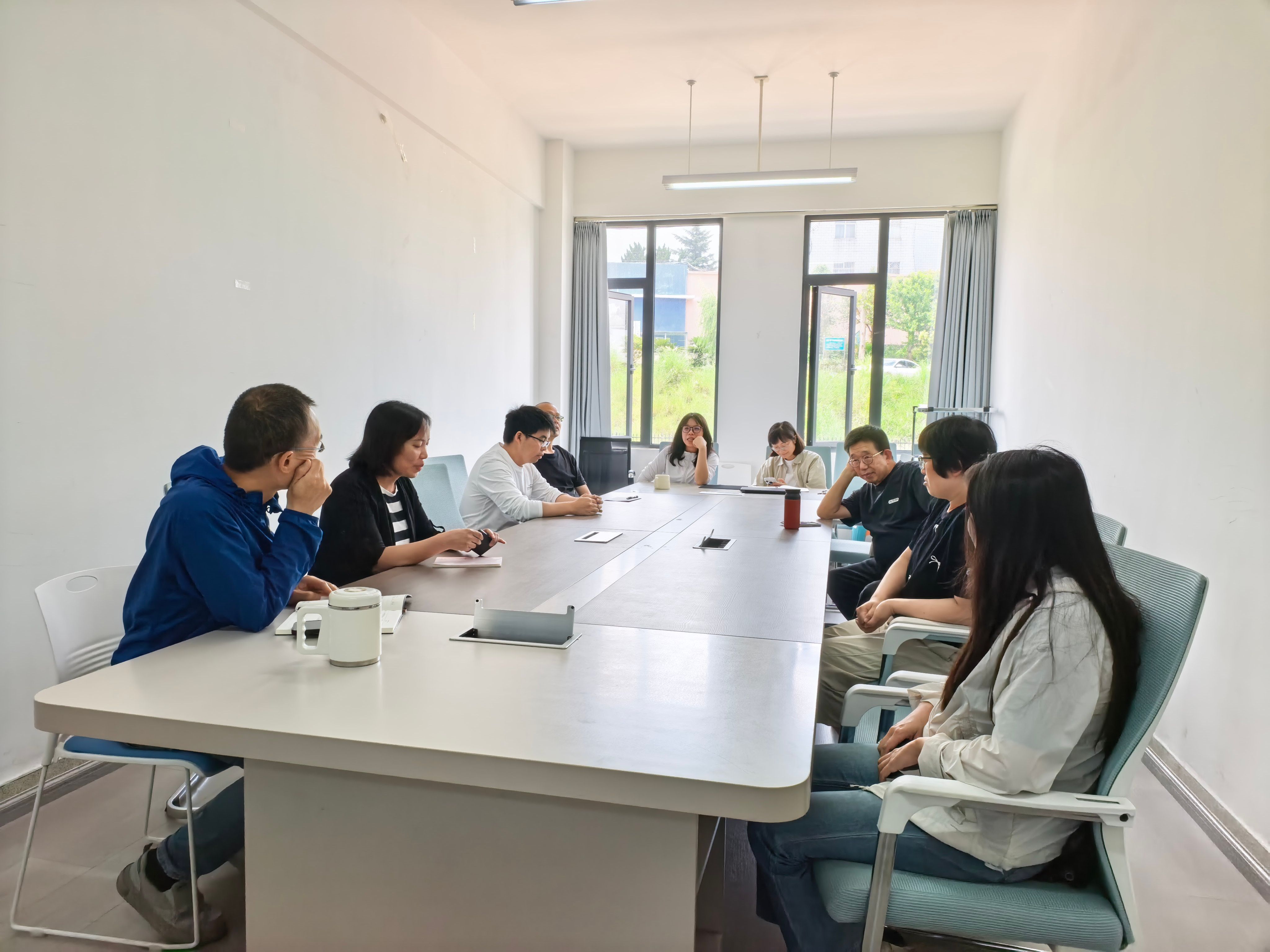 凝心聚力抓教学，提质增效促发展 — 经济学系召开期末教研工作会